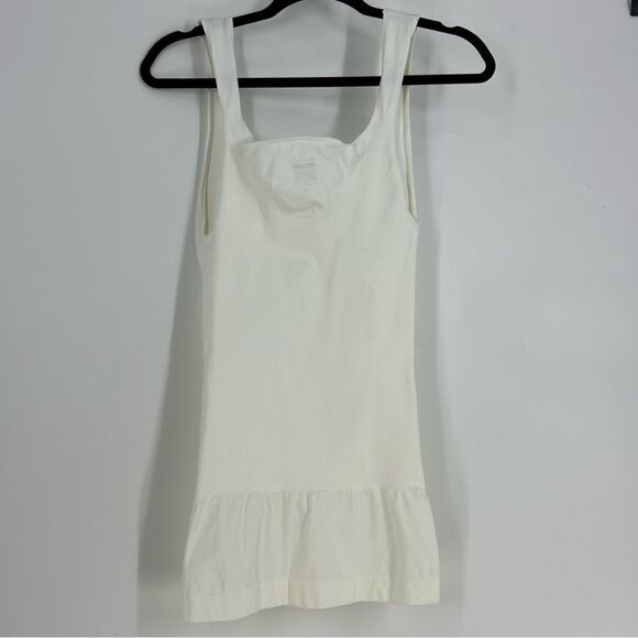 BLANQI Everyday Maternity Support White Tanktop Sz L - Picture 6 of 7